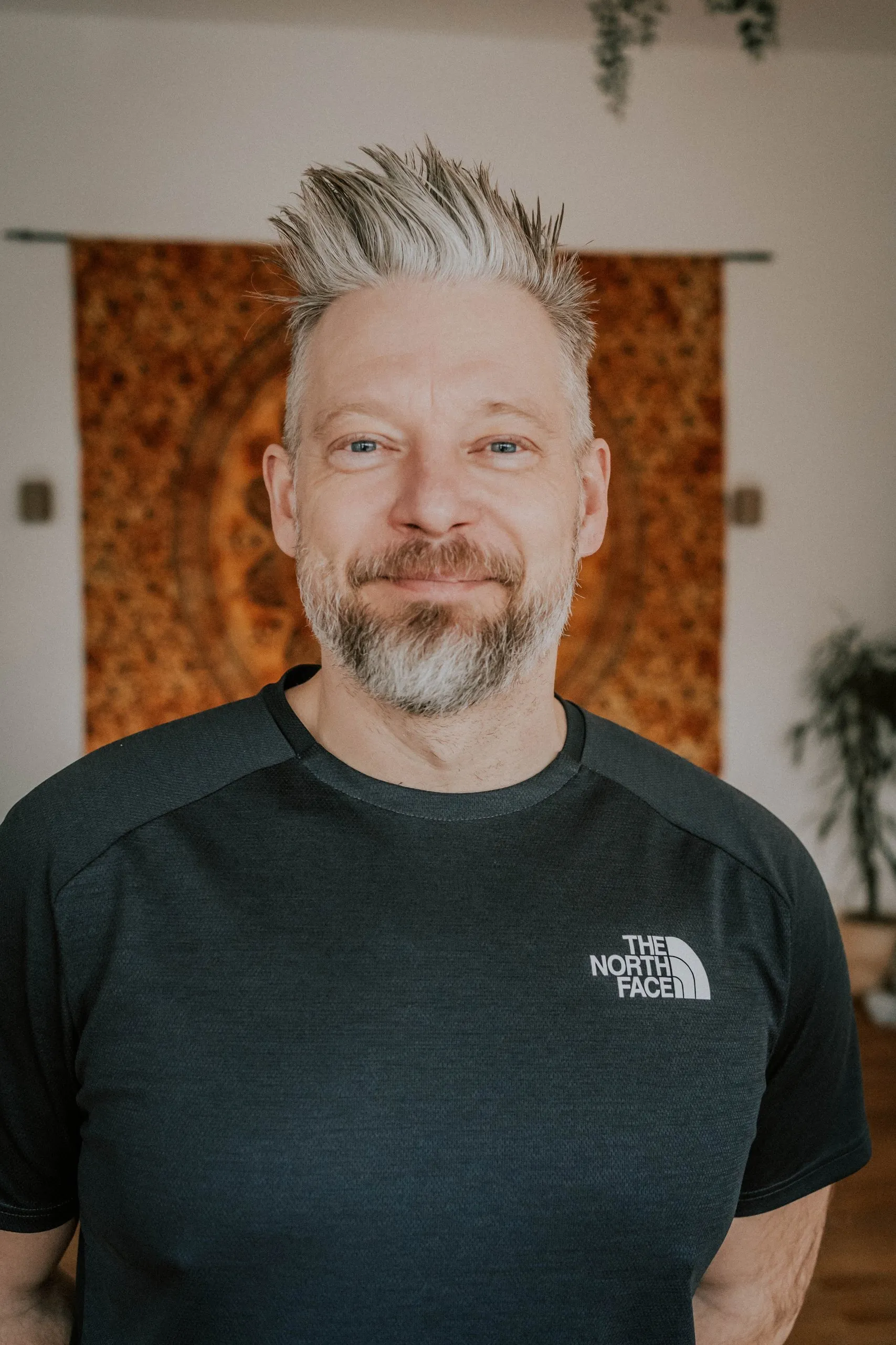 Chris, Porträt im Studio